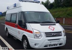 罗定市救护车租赁