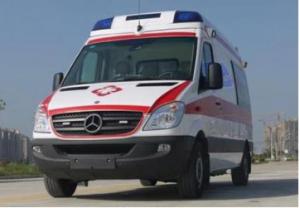 罗定市救护车租赁